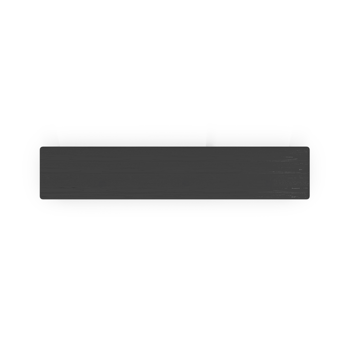 Phoenix technologies Harmony Support écran double moniteur bois 18mm avec tiroir feutré pour ultra-wide 34 pouces