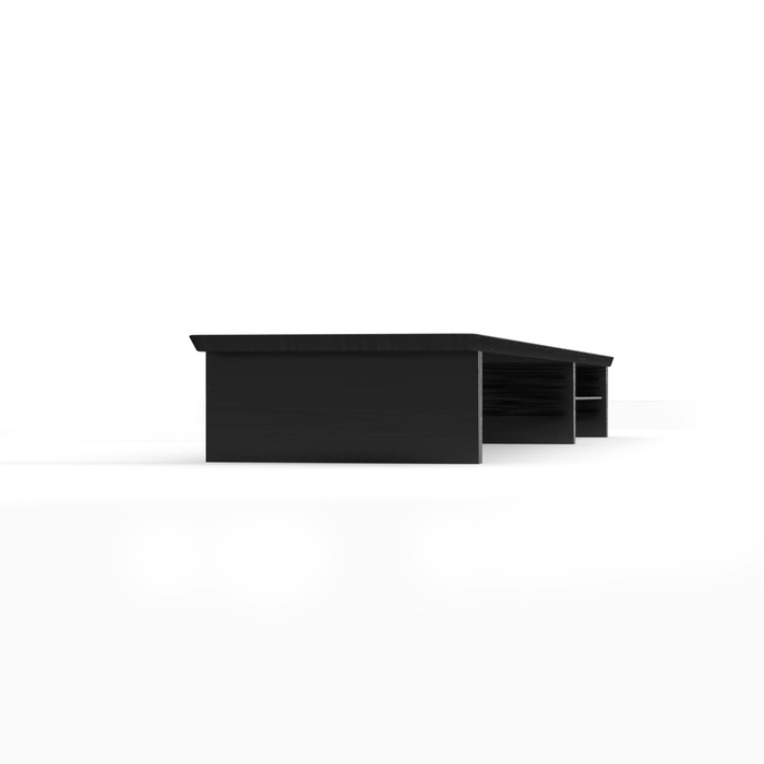 Phoenix technologies Harmony Support écran double moniteur bois 18mm avec tiroir feutré pour ultra-wide 34 pouces