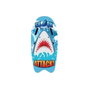 Poessa - Planche de surf gonflable avec poignées, motif requin, 100 cm - Planche de plage pour enfants, à partir de 3 ans