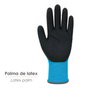 WOLFPACK LINEA PROFESIONAL Gant Latex Foam Imperméable 9 pouces