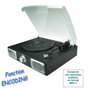 Inovalley TD11 Platine vinyle avec haut-parleurs intégrés et USB