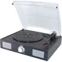 Inovalley TD11 Platine Vinyle avec Disque Numérique USB et Haut-Parleurs Intégrés - Transfert PC, 33/45/78 Tours