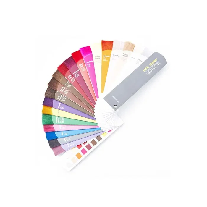 Milk Shake Nuancier de couleurs de cheveux Direct Colour Milk Shake Nuancier de couleurs de cheveux Direct Colour