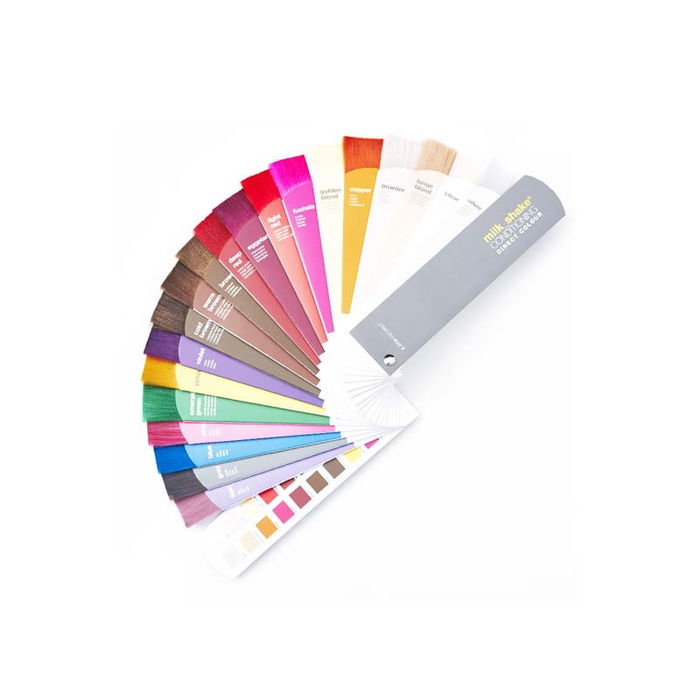 Milk Shake Direct Colour - Nuancier de couleurs pour cheveux Milk Shake Direct Colour - Nuancier de couleurs pour cheveux