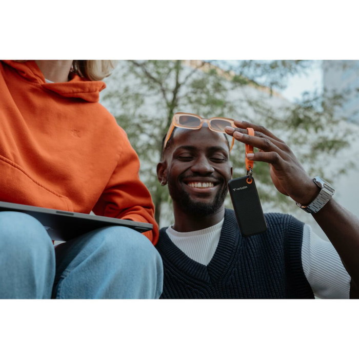 Disque Dur Externe Verbatim 2 TB SSD De poche Disque Dur Externe Verbatim 2 TB SSD De poche