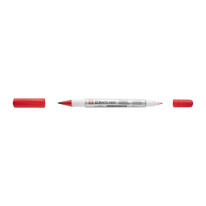 Sakura IDenti-Pen Pointe double Rouge Sakura IDenti-Pen Pointe double Rouge