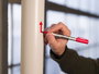 Sakura IDenti-Pen Pointe double Rouge