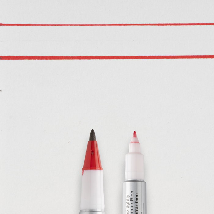 Sakura IDenti-Pen Pointe double Rouge Sakura IDenti-Pen Pointe double Rouge