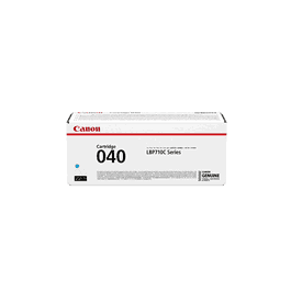 Canon 0458C001 Toner 40 Cartouche Cyan - Compatible imprimante multifonction
