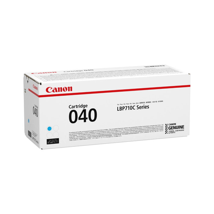 Canon Cartouche de toner 040C Cyan Canon Cartouche de toner 040C Cyan