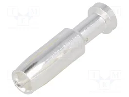 HARTING Contact femelle industriel Han® C, alliage cuivré, argenté, 4mm²