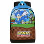 Cartable Sonic Greenhill Multicouleur 31 x 18 x 44 cm