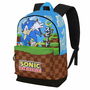Cartable Sonic Greenhill Multicouleur 31 x 18 x 44 cm
