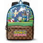 Cartable Sonic Greenhill Multicouleur 31 x 18 x 44 cm