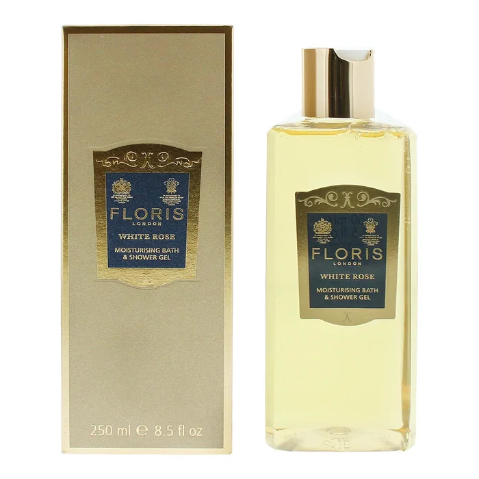 Floris Of London White Rose Gel Douche