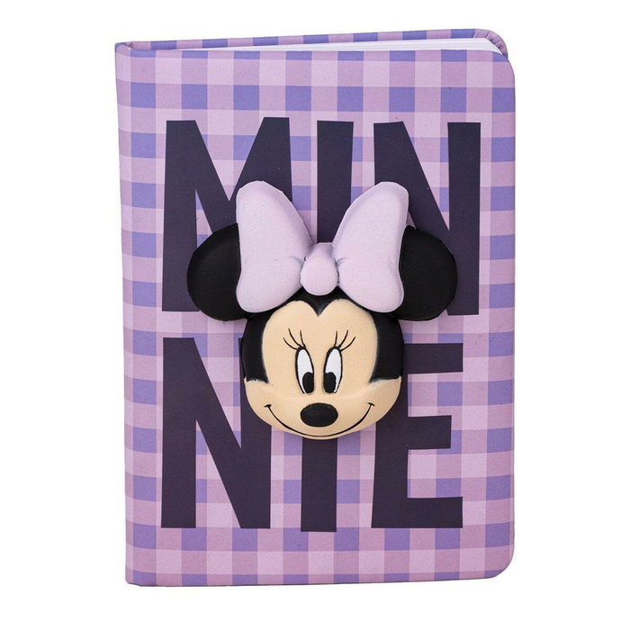 Carnet de Notes Minnie Mouse SQUISHY