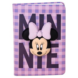 Disney Carnet Minnie - 18 x 13 x 1 cm