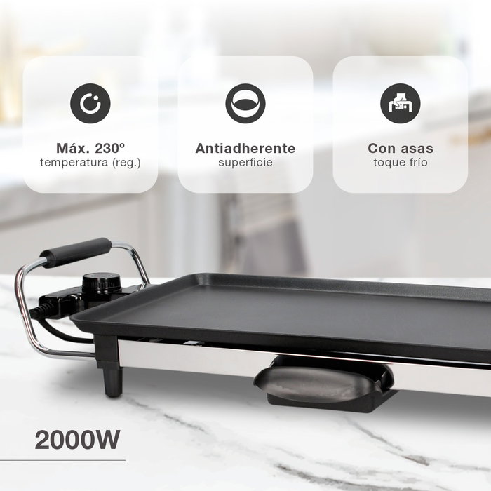 Väline Steke Plancha de asar 2000W Väline Steke Plancha de asar 2000W