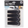 Je cherche une Idee Set de 4 topes pour porte en polipropylène