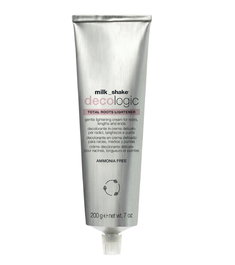 Milk Shake Decologic Total Roots, Crème éclaircissante aux protéines de soie pour cheveux, 200 g