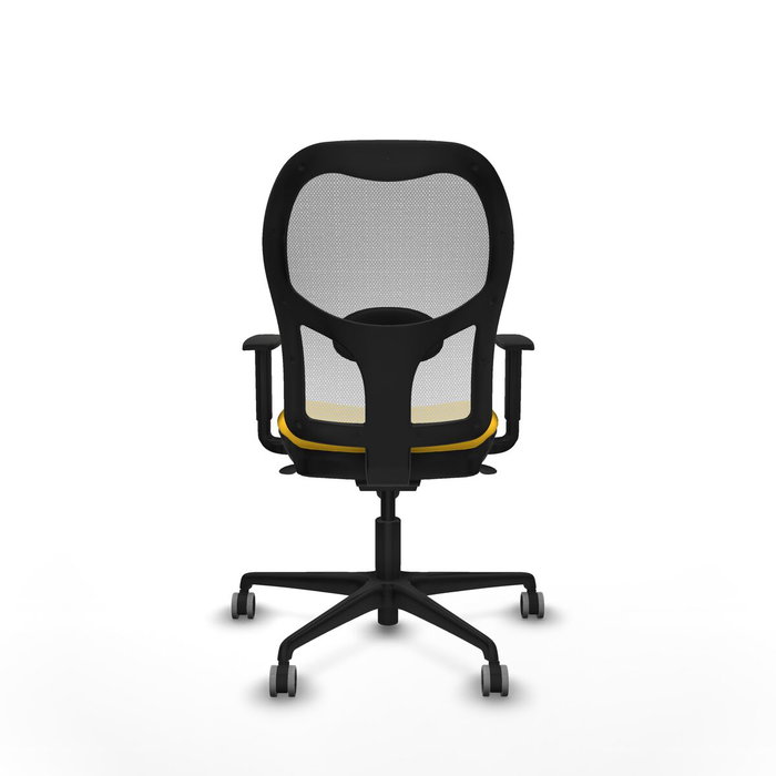 Piqueras y Crespo Chaise de Bureau 1D036G0 Jaune Piqueras y Crespo Chaise de Bureau 1D036G0 Jaune