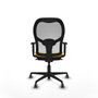 Piqueras y Crespo Chaise de Bureau 1D036G0 Jaune