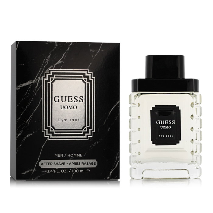 Lotion après-rasage Guess Uomo 100 ml Lotion après-rasage Guess Uomo 100 ml