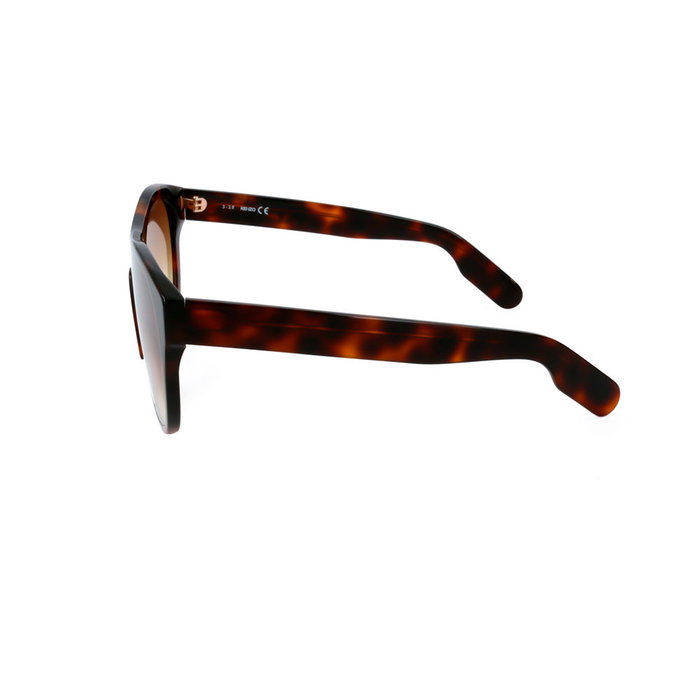 Kenzo KZ40006I Lunettes de soleil femme monture ronde acétate noir 145 mm