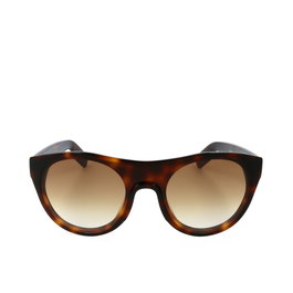 Kenzo KZ40006I Lunettes de soleil femme monture ronde acétate noir 145 mm