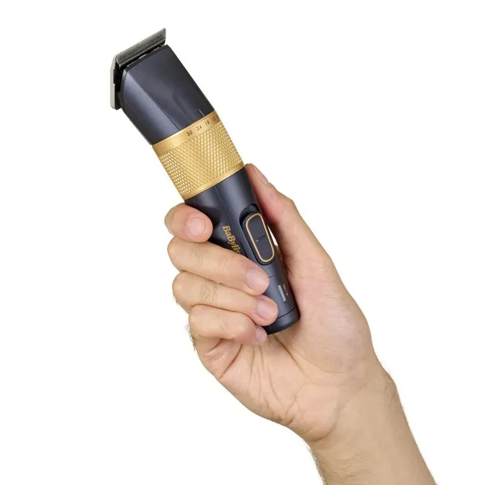 Babyliss P1360E Tondeuse cheveux Lithium-ion Lames carbone titane