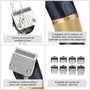 Babyliss P1360E Tondeuse cheveux Lithium-ion Lames carbone titane