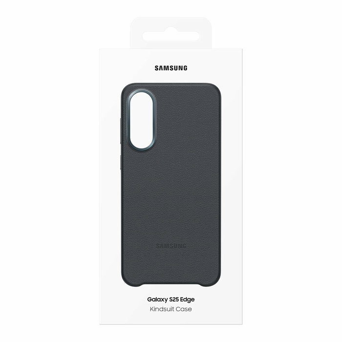 Samsung Galaxy S25 Edge Coque de protection Kindsuit Noir Samsung Galaxy S25 Edge Coque de protection Kindsuit Noir