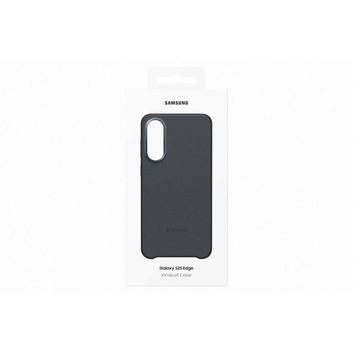 Samsung Galaxy S25 Edge Coque de protection Kindsuit Noir Samsung Galaxy S25 Edge Coque de protection Kindsuit Noir
