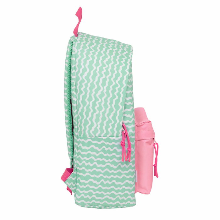 Cartable Lilo & Stitch Ice cream Rose 33 x 42 x 15 cm