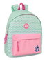Safta Mochila Stitch "Ice Cream", Sac à dos pour enfant à partir de 3 ans, Dimensions 33 x 42 x 15 cm
