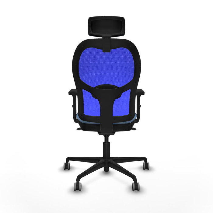 Piqueras y Crespo Chaise de Bureau 2D036G2 Bleu ciel