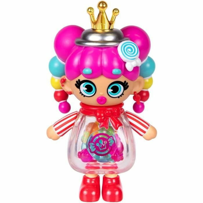 XOX KWEENIE Pack de 3 poupées série Quirky 13 cm XOX KWEENIE Pack de 3 poupées série Quirky 13 cm