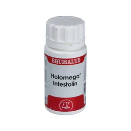 EQUISALUD Holomega Intestolín 50 capsules