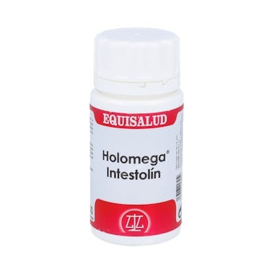 EQUISALUD Holomega Intestolín 50 capsules