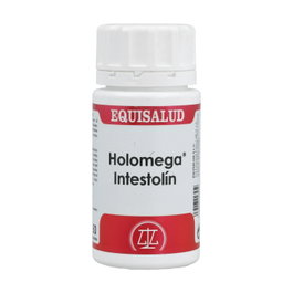 EQUISALUD Holomega Intestolín 50 capsules