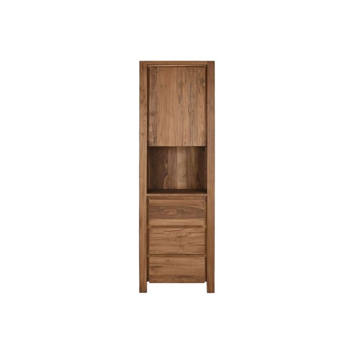 Meuble d'Appoint Home ESPRIT Naturel bois de teck 60 x 40 x 190 cm