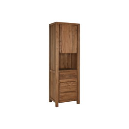 Meuble d'Appoint Home ESPRIT Naturel bois de teck 60 x 40 x 190 cm