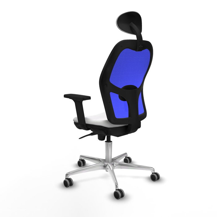 Piqueras y Crespo Chaise de Bureau 2D086G1 Blanc