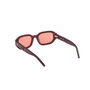 Kway Lunettes de Soleil Unisexe KW0010 70E - Monture Acétate, Verres 52 mm, Branches 145 mm