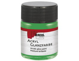 Kreul Peinture acrylique brillante verte 50ml