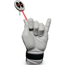 DIAMOND SELECT Statue Heroic Hands Deadpool Marvel 26cm