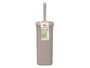 Stefanplast Escobillero Domus Greige 11,5x40x11,5 cm Plastique Beige (Set de 6)