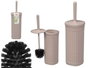 Stefanplast Escobillero Domus Greige 11,5x40x11,5 cm Plastique Beige (Set de 6)