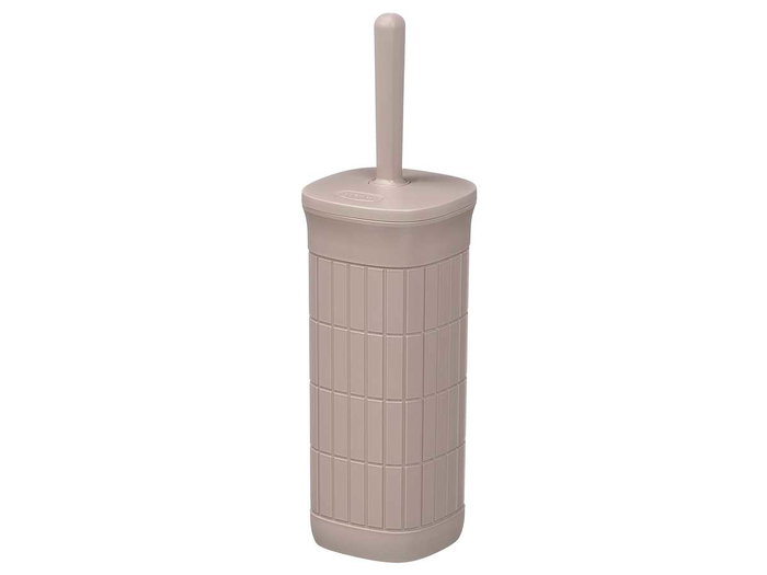 Stefanplast Escobillero Domus Greige 11,5x40x11,5 cm Plastique Beige (Set de 6)
