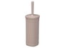 Stefanplast Escobillero Domus Greige 11,5x40x11,5 cm Plastique Beige (Set de 6)